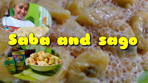 May Sago sa Taho ni Toto .